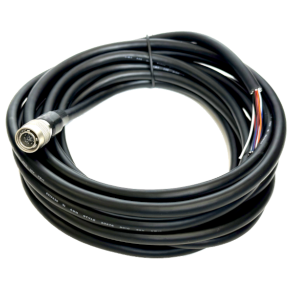 Hirose HR10 GPIO Cable, 12-pin, 4.5 m