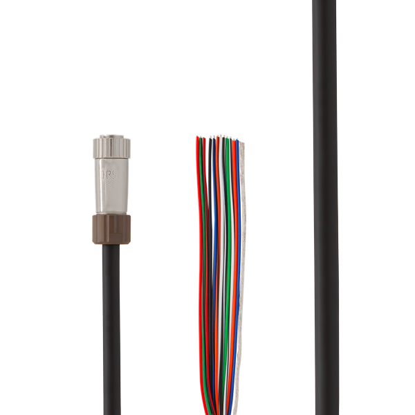 Hirose LF10 IP GPIO Cable, 12-pin, 3 m