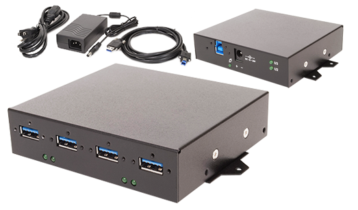USB3 Hub, 4 Port