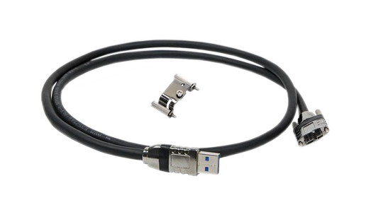 Câbles de verrouillage USB 3.1 (connecteurs en métal moulé)