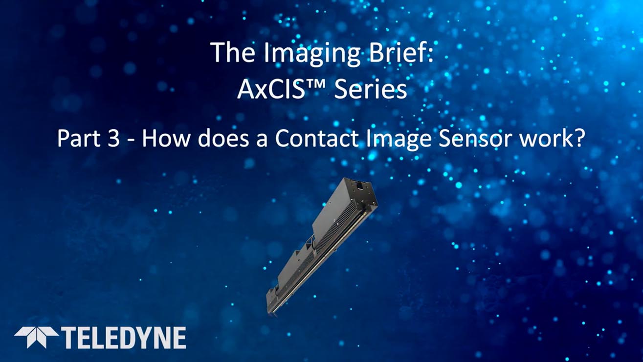 How Does A Contact Image Sensor Work?